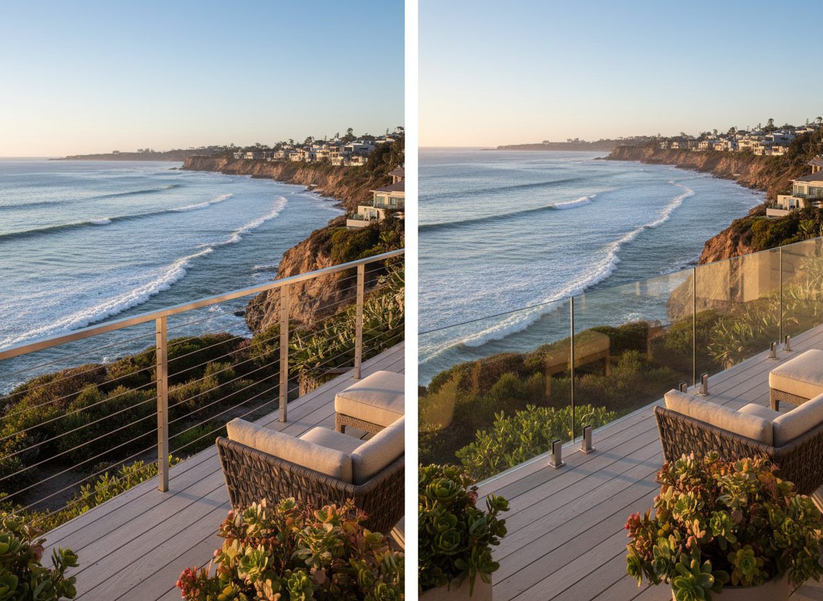 custom railing in Huntington Beach